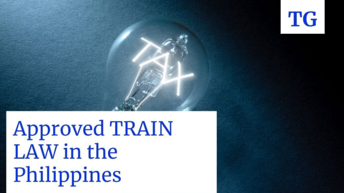 approved train tax law in the Philippines