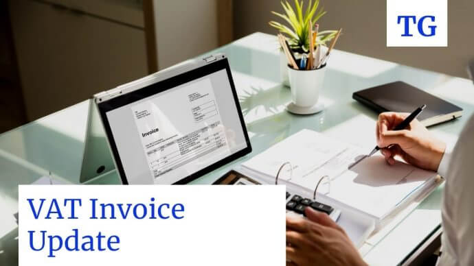 VAT INVOICE UPDATES 2018