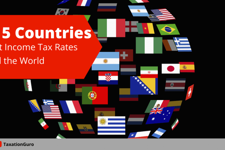 Highest Income Tax Rate Around The World | TAXGURO