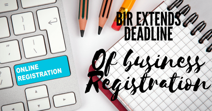 Online Business Registration Extensions