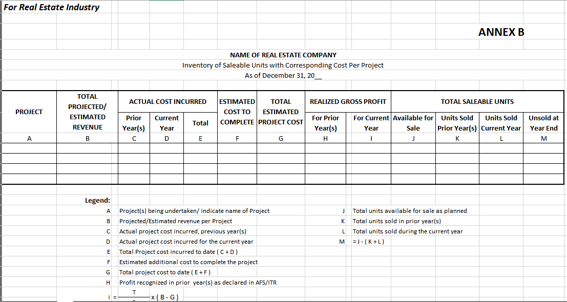 Bir Form Inventory List Of Unused Receipts at Alejandra Alyssa blog