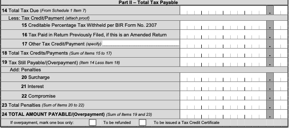 bir form 2551q