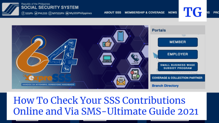 Feature image of SSS Website