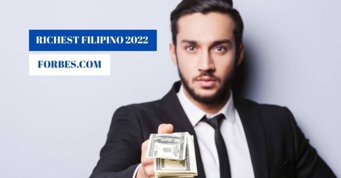 top richest person in the Philippines 2022