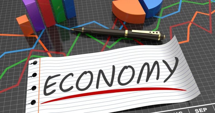 shows text economy with graphs-what is economic zone, economic zone meaning, philippine economic zone, free trade in the philippines