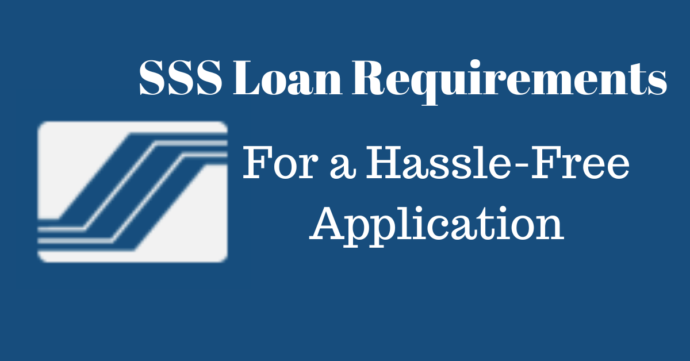 sss loan requirements