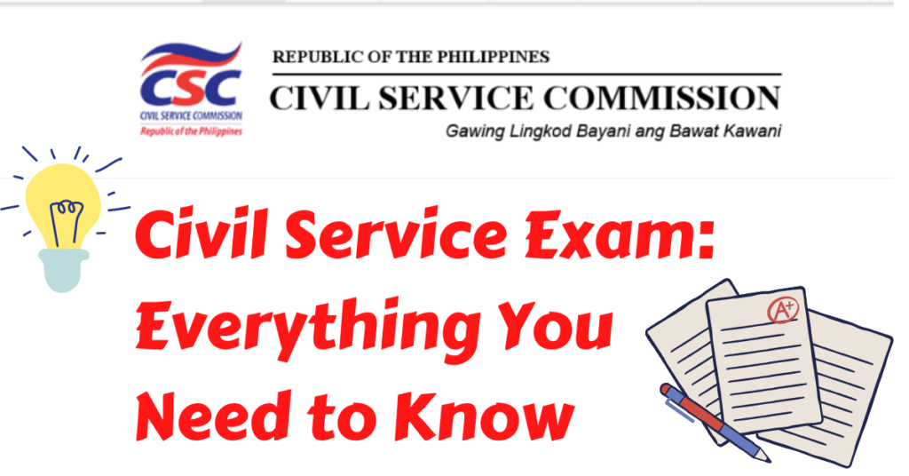 Civil Service Exam 2023 Everything You Need to Know TAXGURO