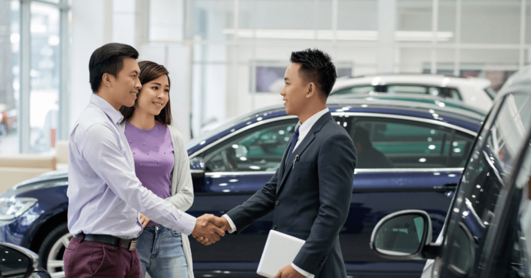 couple buying cheapest cars philippines.