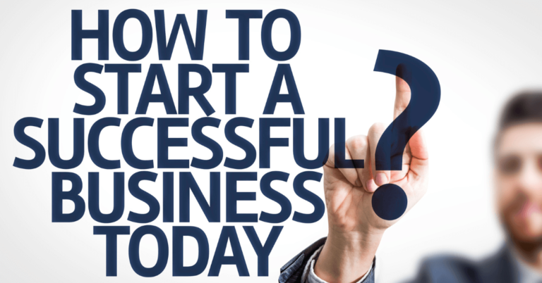 a man writing on the wall of how to start a successful business today for sole proprietorship example