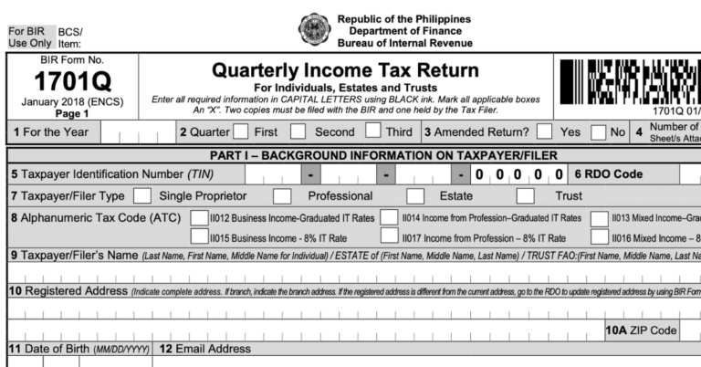 Preview of 1701Q bir form