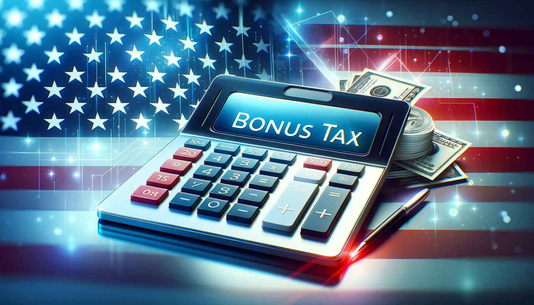 professional-modern-featured-image-for-an-article-about-a-bonus-tax-calculator-in-the-US.-The-image-includes-a-sleek-digital-calculator
